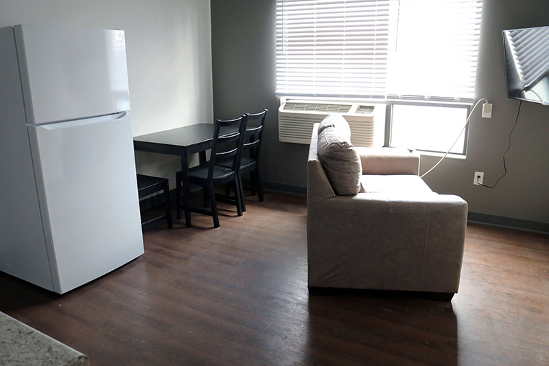 Spencer Home Apartment Kitchen/Living Room